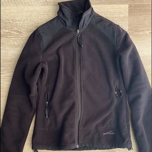 Eddie Bauer zip up jacket